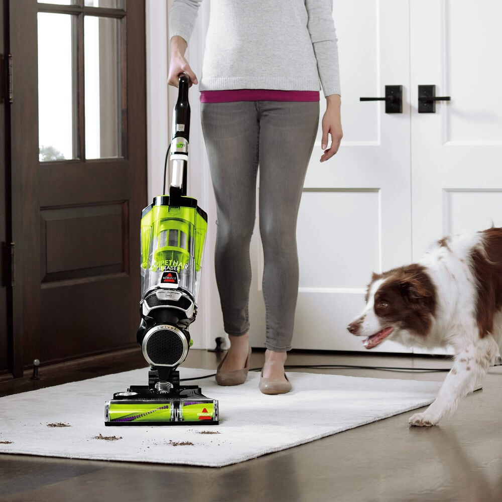 BISSELL Pet Hair Eraser® Vacuum 1650A Vacuuming